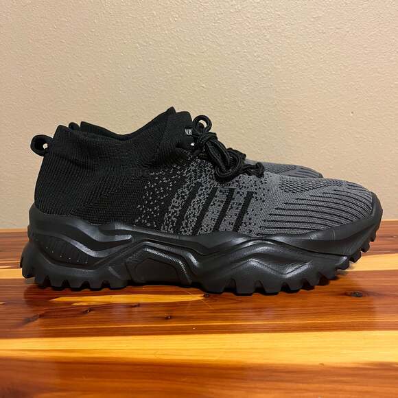 Nurse Babe Ortho Cloud 2.0 Sz 10 Black Breathable Mesh Slip-On Lightweight Sneak - Picture 2 of 9